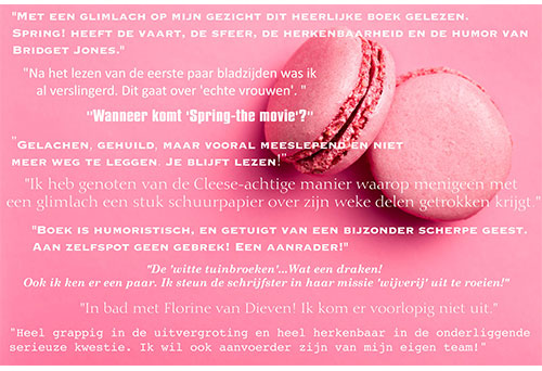 Hester van 't Hek - Spring!