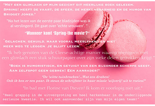 Hester van 't Hek - Spring!