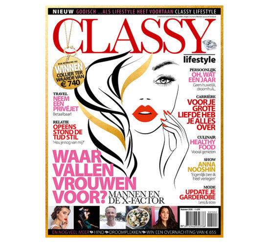 Hester van 't Hek - Classy Magazine