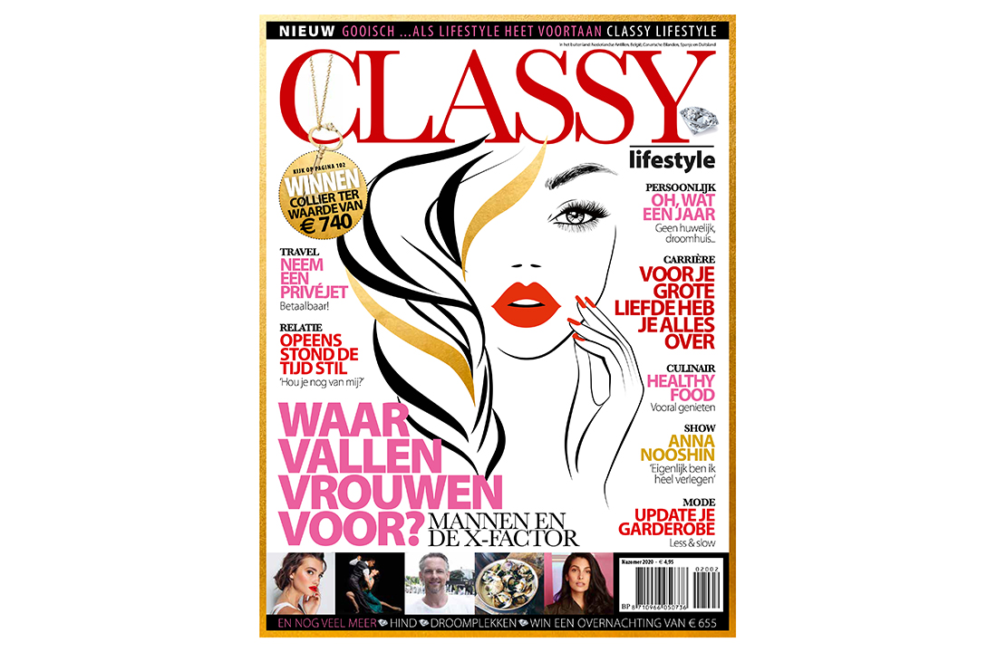 Hester van 't Hek - Classy Magazine